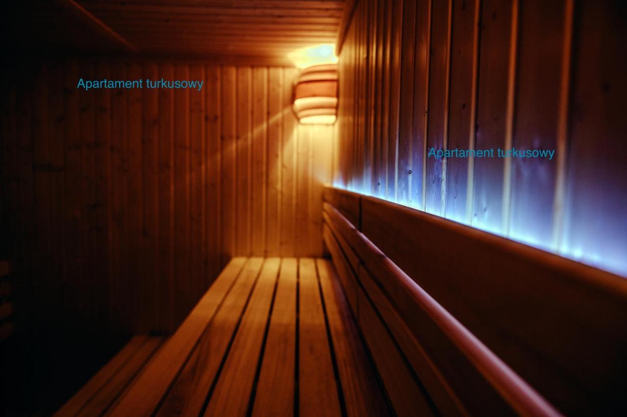 Apartament Turkusowy - Basen, Sauna, Klimatyzacja Dziwnów Exteriör bild