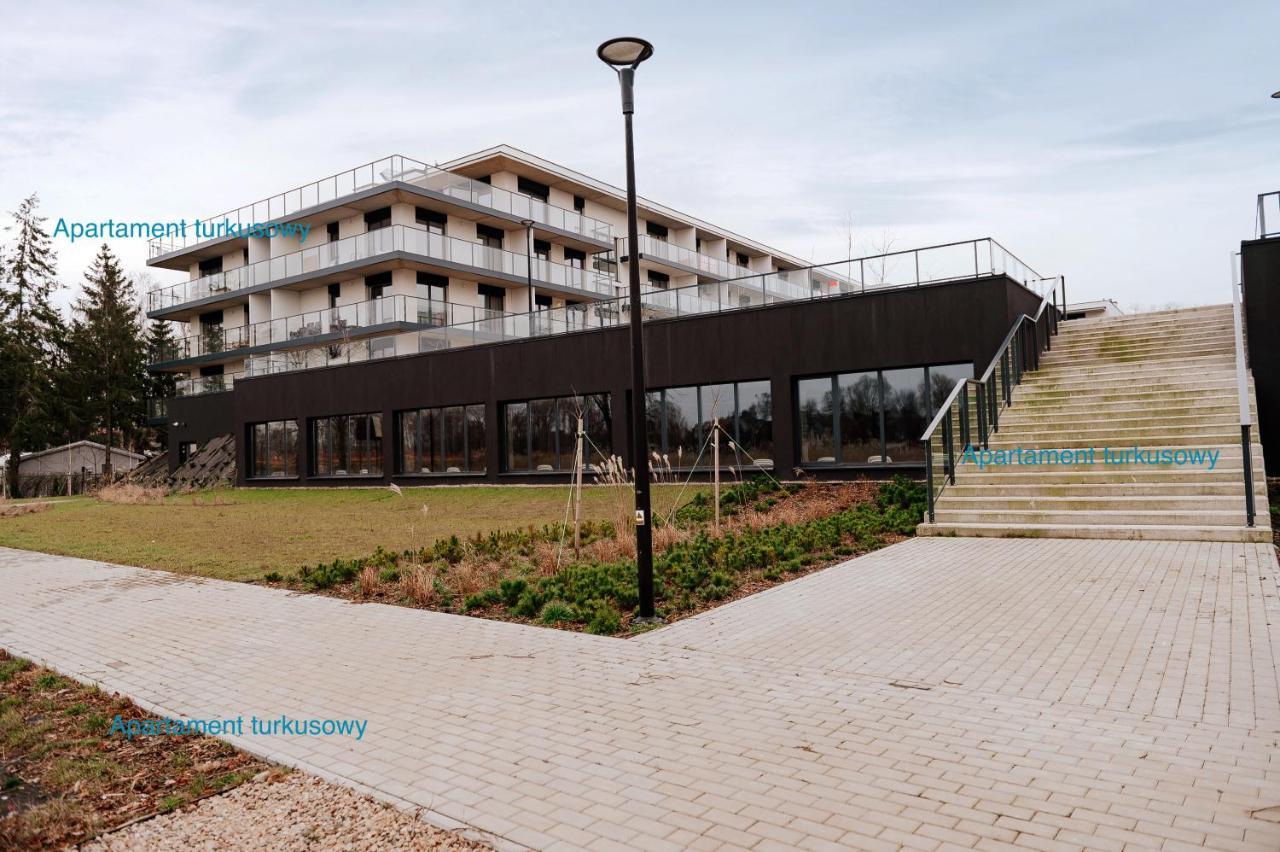 Apartament Turkusowy - Basen, Sauna, Klimatyzacja Dziwnów Exteriör bild