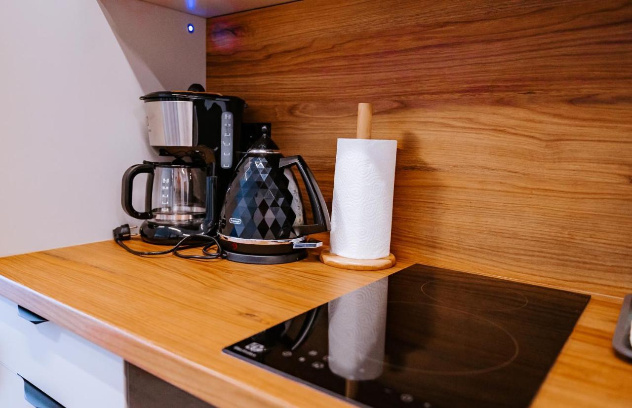 Apartament Turkusowy - Basen, Sauna, Klimatyzacja Dziwnów Exteriör bild