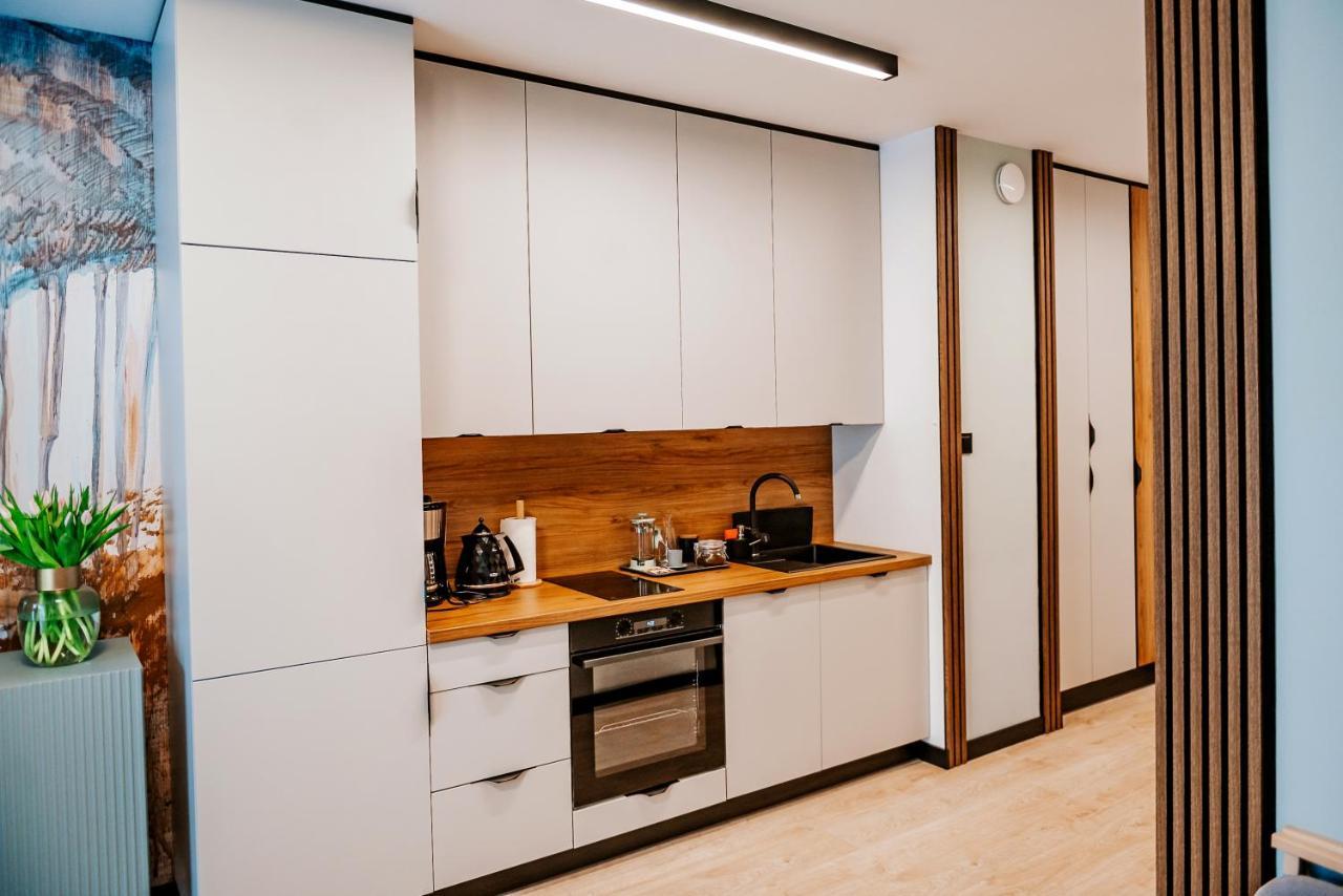 Apartament Turkusowy - Basen, Sauna, Klimatyzacja Dziwnów Exteriör bild